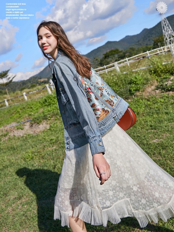 春美多给你春季温柔穿搭