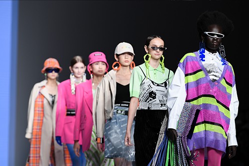 深圳原创设计时装周,一场设计的视觉盛宴
