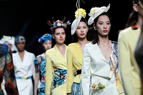 深圳原创设计时装周,一场设计的视觉盛宴