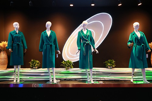 深圳原创设计时装周,一场设计的视觉盛宴