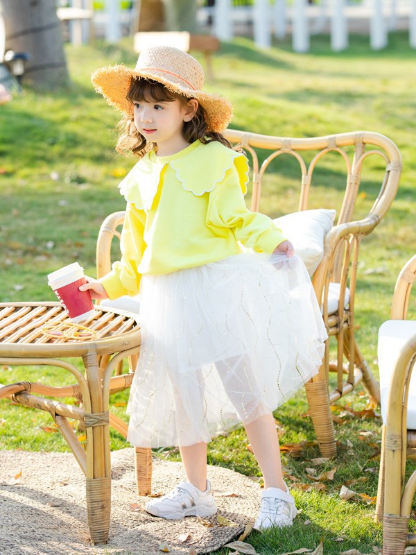 梦幻纱裙满足所有小女生的“公主梦”