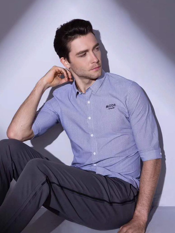 恭喜广东省中山市阜沙镇张总签约恩咖男装!预祝开业大吉!