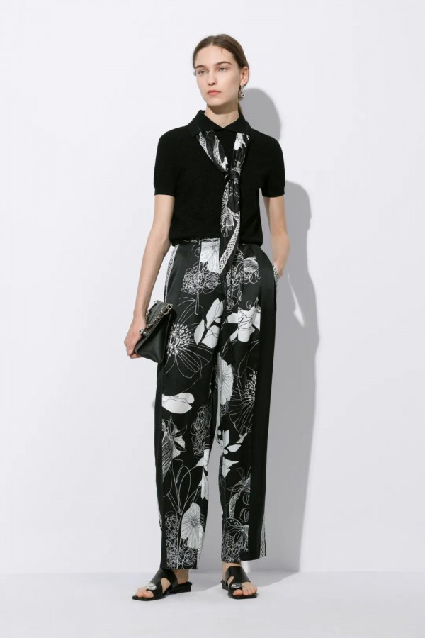 真丝的衣服好穿吗 玛丝菲尔夏季真丝系列上市