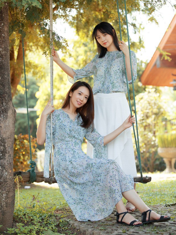 夏季闺蜜装这样穿 片断女装为你推荐