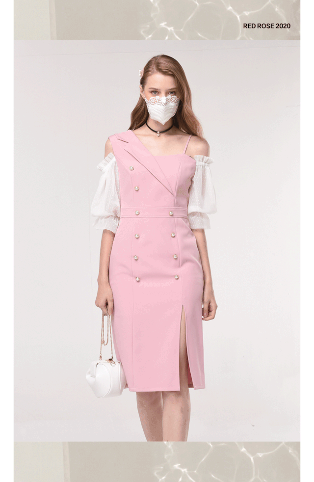 戴口罩如何凸显自己颜值 emu红玫瑰点亮时髦造型