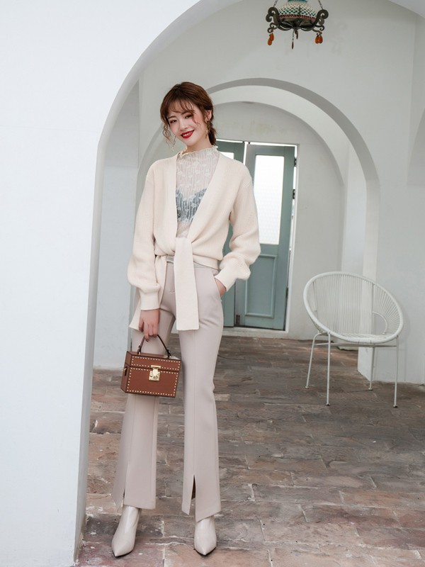 用衣服穿出优雅气质 做轻奢女人