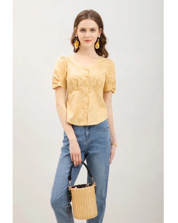 夏天小衬衫怎么穿更时髦 卓多姿小衬衫也撩人