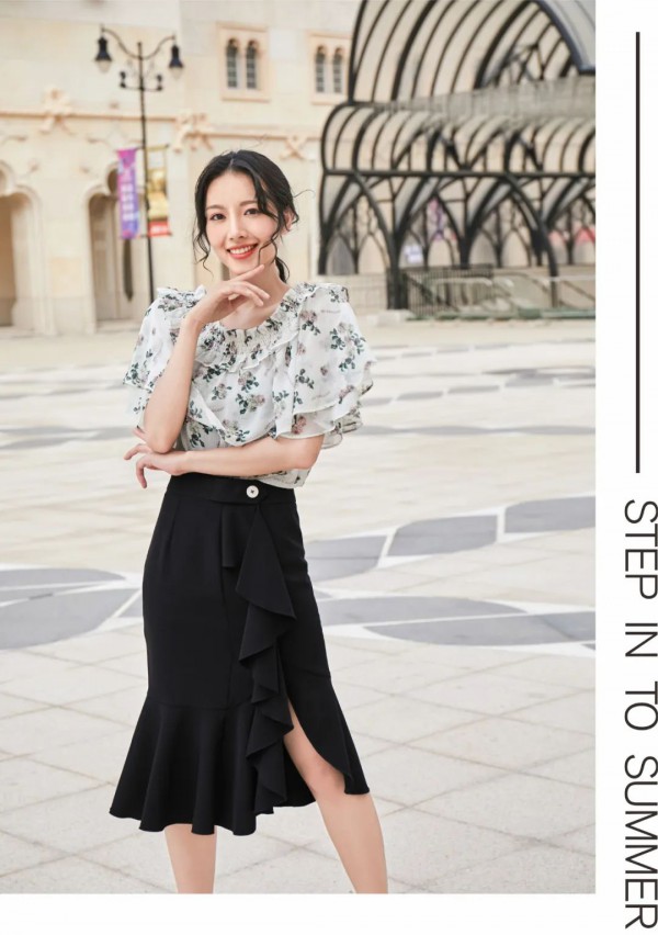 ANOTHERONE夏季新品上市 花裙集萃,满眼明媚