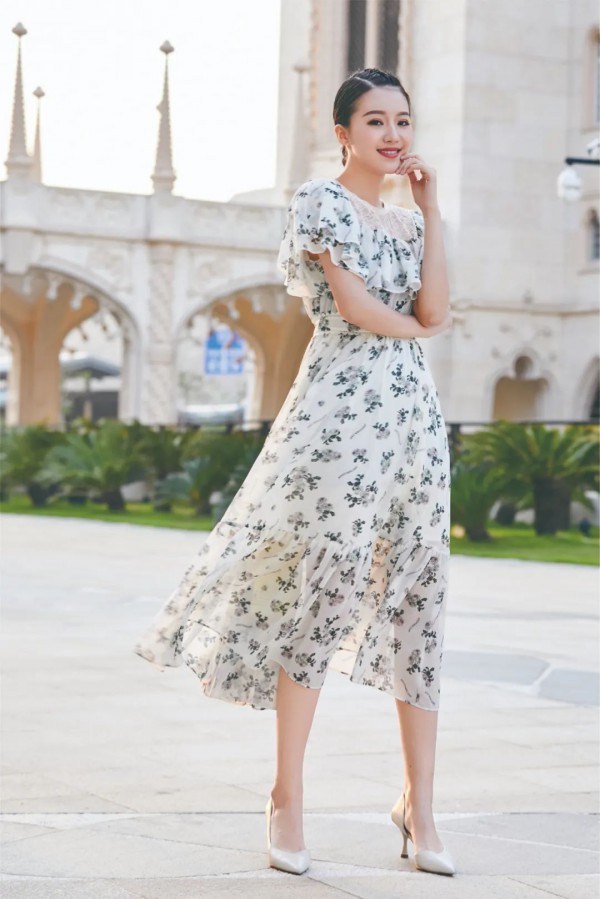 ANOTHERONE夏季新品上市 花裙集萃,满眼明媚