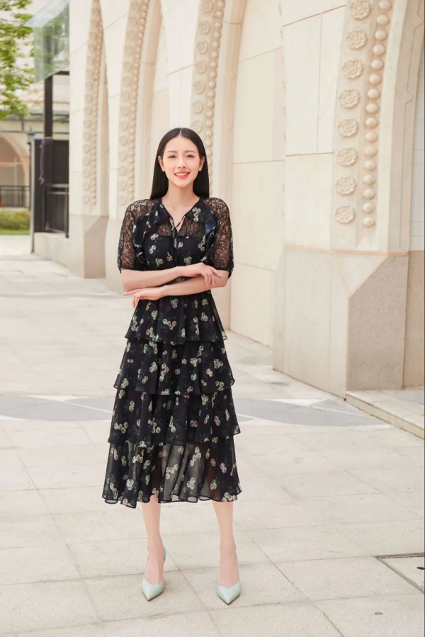 ANOTHERONE夏季新品上市 花裙集萃,满眼明媚