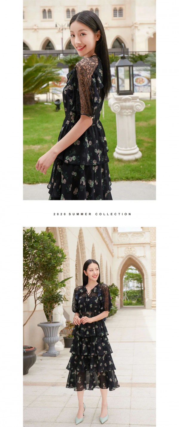 ANOTHERONE夏季新品上市 花裙集萃,满眼明媚