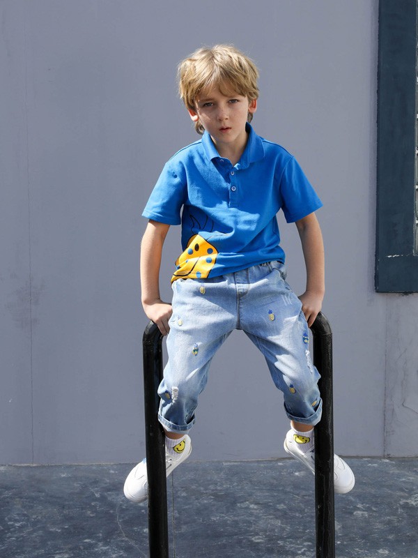 夏季童装搭配选择芭乐兔  更加青春活力