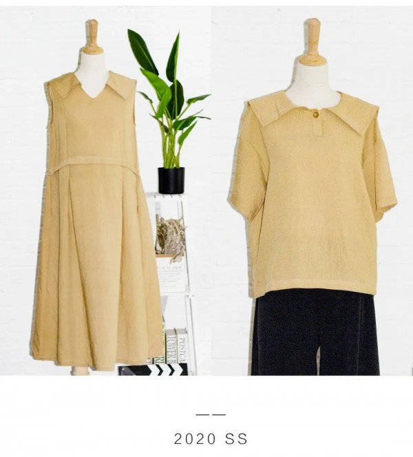 氏伽服饰夏季新品 清新色彩将你温柔以待