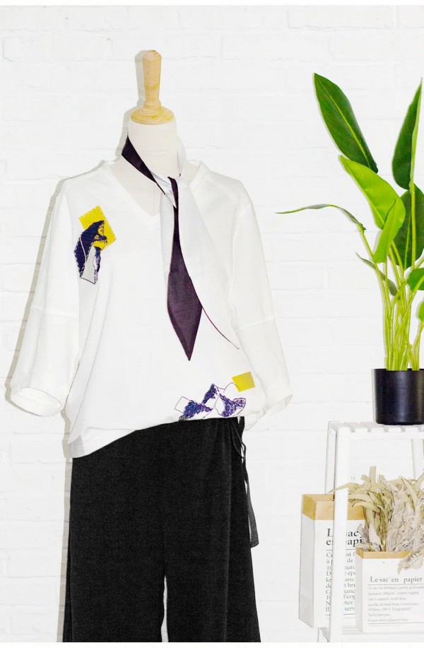 氏伽服饰夏季新品 清新色彩将你温柔以待