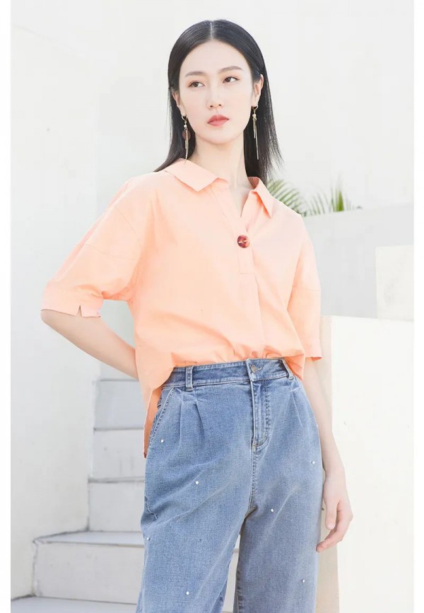 今年夏天最流行什么颜色 流行的蜜桔色衣服怎么搭配