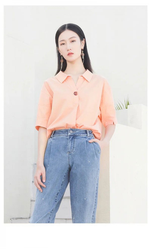 今年夏天最流行什么颜色 流行的蜜桔色衣服怎么搭配