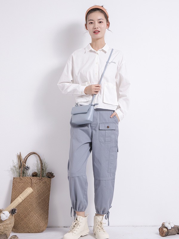 春季清新休闲装扮 教你如何摆脱路人感