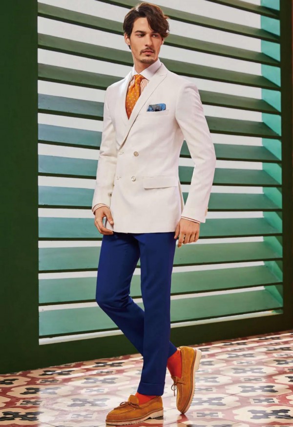 富绅V定制丨收藏这份春夏西装置办指南,别人都hu羡慕我把西装穿出清凉感! 富绅V定制丨收藏这份春夏西装置办指南,别人都hu羡慕我把西装穿出清凉感!