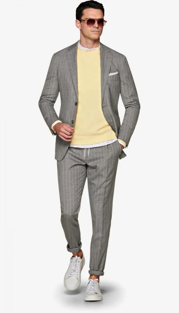 富绅V定制丨收藏这份春夏西装置办指南,别人都hu羡慕我把西装穿出清凉感! 富绅V定制丨收藏这份春夏西装置办指南,别人都hu羡慕我把西装穿出清凉感!