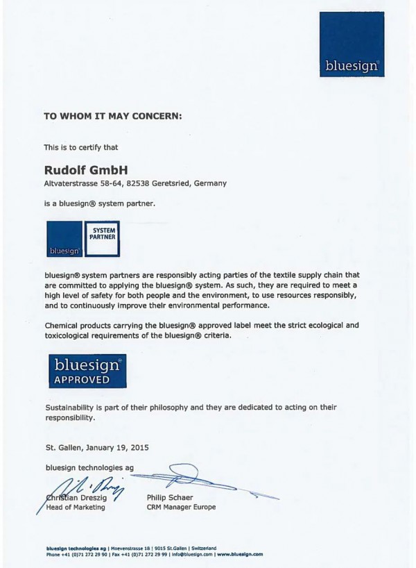 服装行业认证标准有哪些 服装行业认证标准大盘点