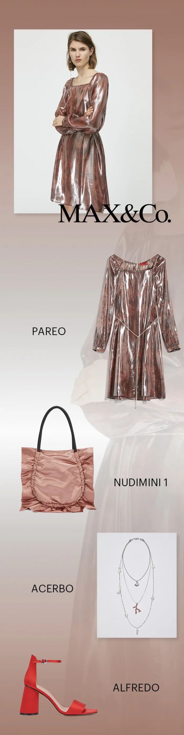 夏季连衣裙配什么鞋子包包 连衣裙的时尚魔法