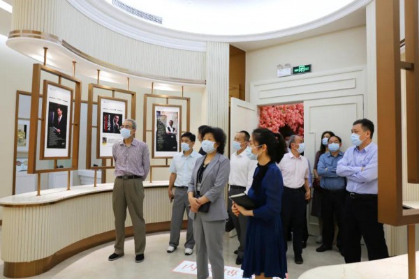 广东省政协莅临奥丽侬集团调研 就疫情之下论外贸企业发展