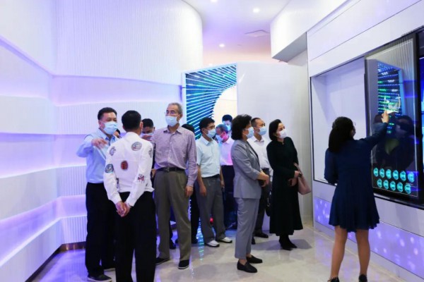 广东省政协莅临奥丽侬集团调研 就疫情之下论外贸企业发展