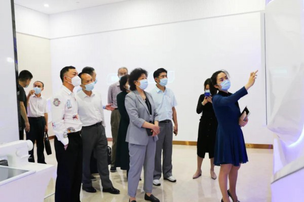 广东省政协莅临奥丽侬集团调研 就疫情之下论外贸企业发展