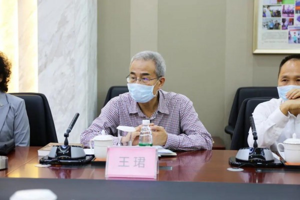 广东省政协莅临奥丽侬集团调研 就疫情之下论外贸企业发展