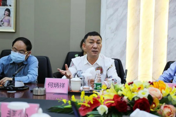 广东省政协莅临奥丽侬集团调研 就疫情之下论外贸企业发展