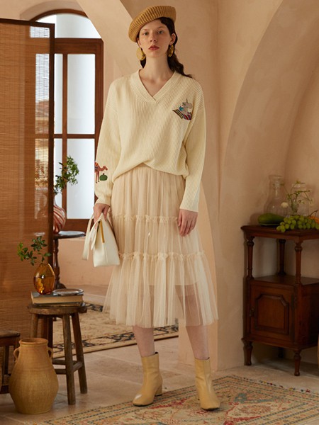 春季日常舒适搭配 菀草壹女装叫你做美丽女人