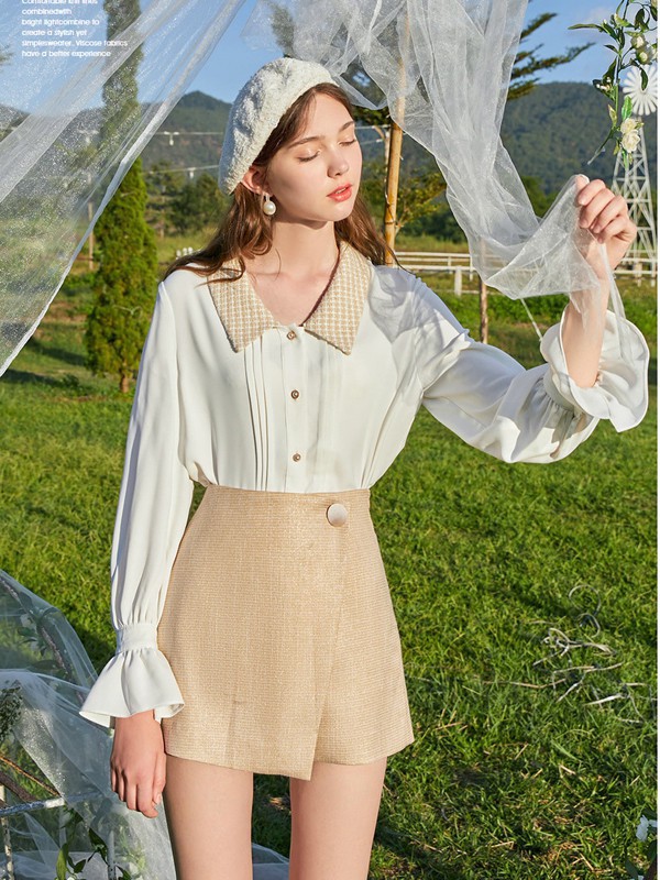 春季职场穿搭穿什么?春美多打造都市丽人