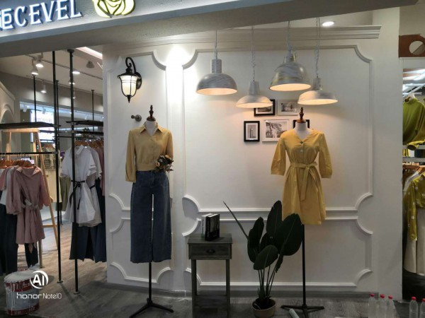 恭喜:城市衣柜女装成功入驻河南漯河金佰汇广场!预祝开业大吉!