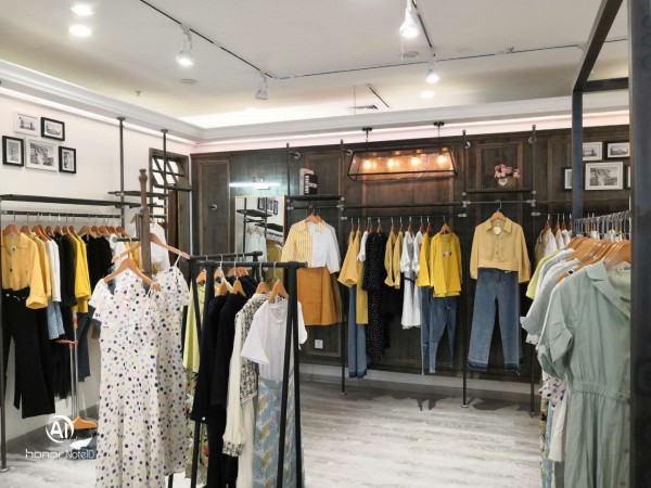 恭喜:城市衣柜女装成功入驻河南漯河金佰汇广场!预祝开业大吉!