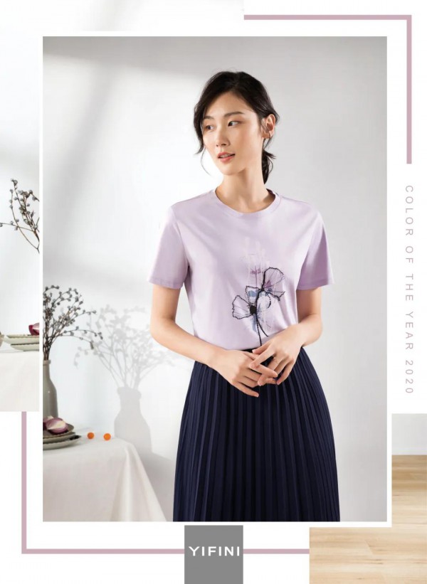 今年夏天流行淡紫色吗 淡紫色衣服怎么搭配