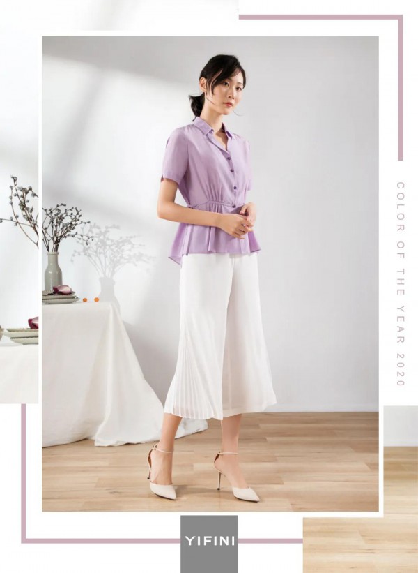 今年夏天流行淡紫色吗 淡紫色衣服怎么搭配