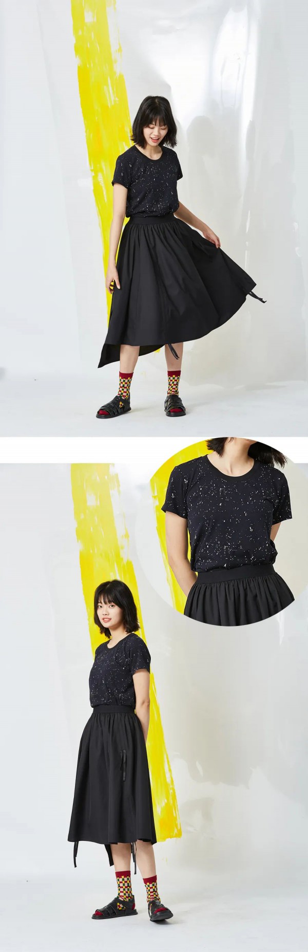 飞鸟和新酒夏装上新 与夏夜「星空」融为一体