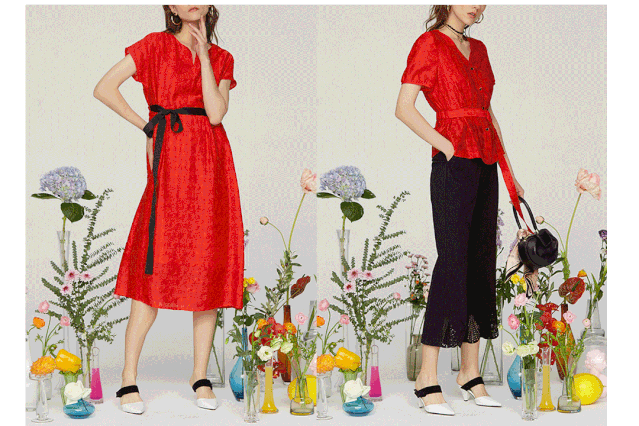 IGO&EGO 夏季新品 阳光假日美丽如期