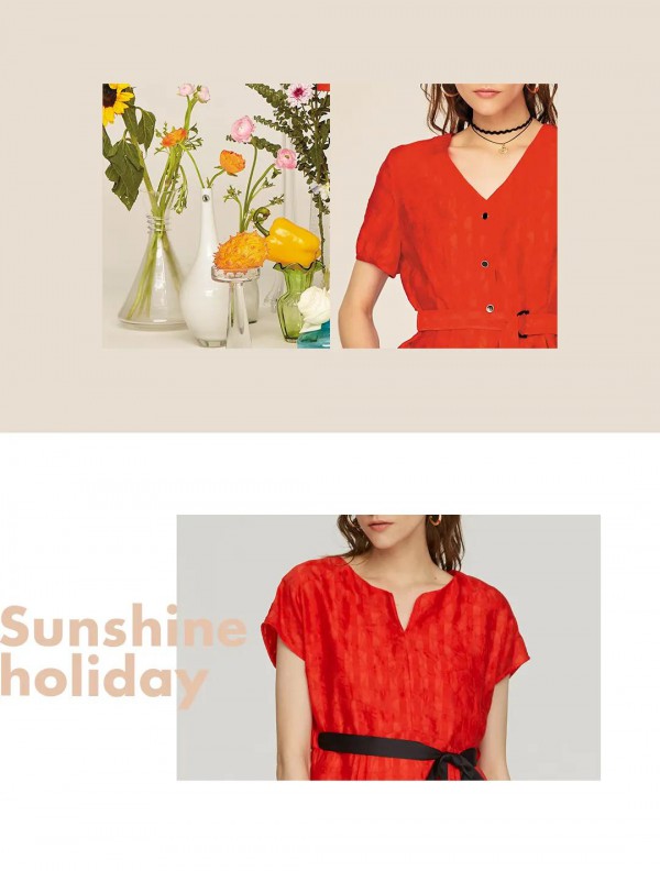 IGO&EGO 夏季新品 阳光假日美丽如期