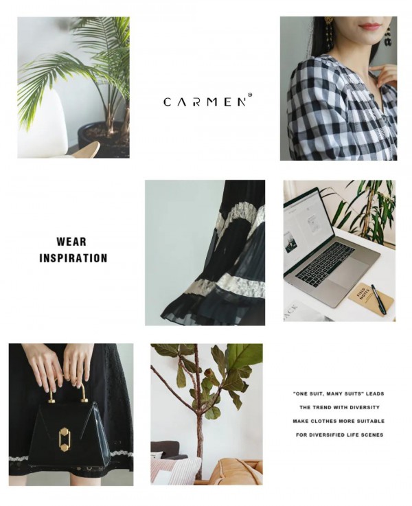 换季搭配失灵?跟随CARMEN重拾时尚灵感