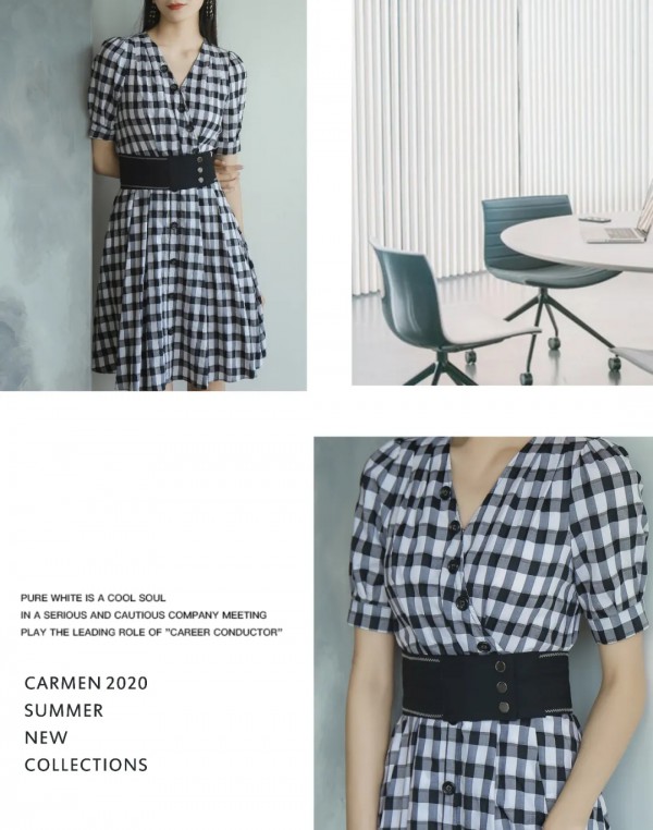 换季搭配失灵?跟随CARMEN重拾时尚灵感