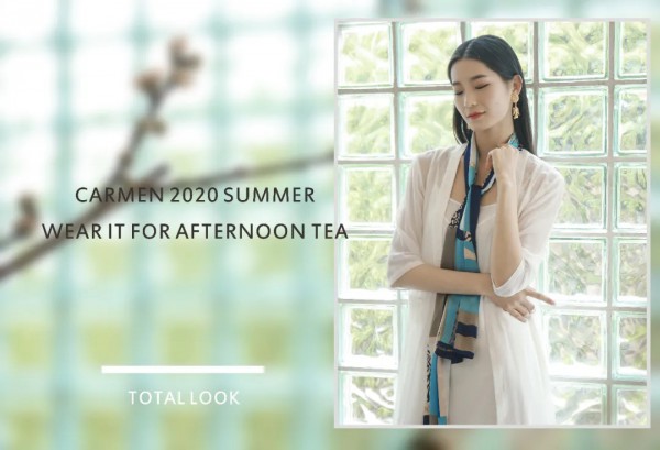 换季搭配失灵?跟随CARMEN重拾时尚灵感