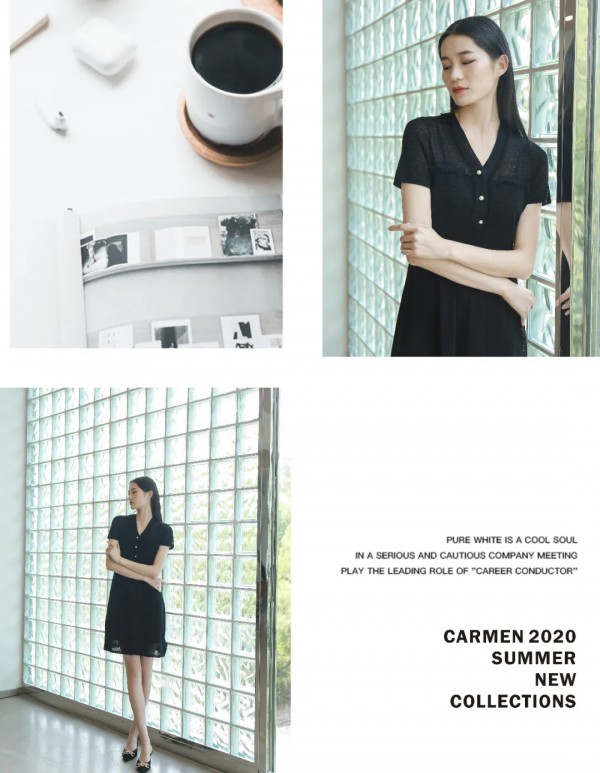 换季搭配失灵?跟随CARMEN重拾时尚灵感