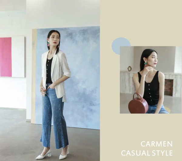 换季搭配失灵?跟随CARMEN重拾时尚灵感