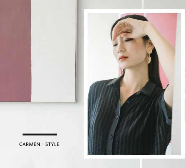 换季搭配失灵?跟随CARMEN重拾时尚灵感
