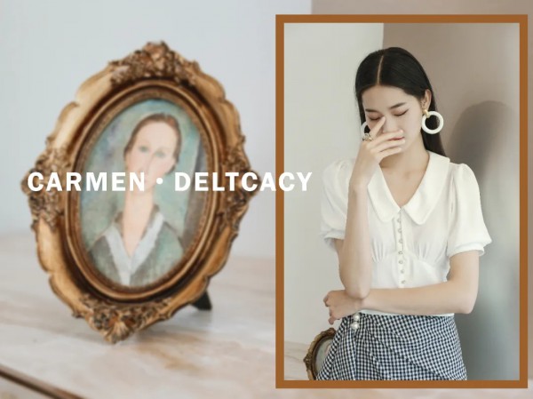 换季搭配失灵?跟随CARMEN重拾时尚灵感