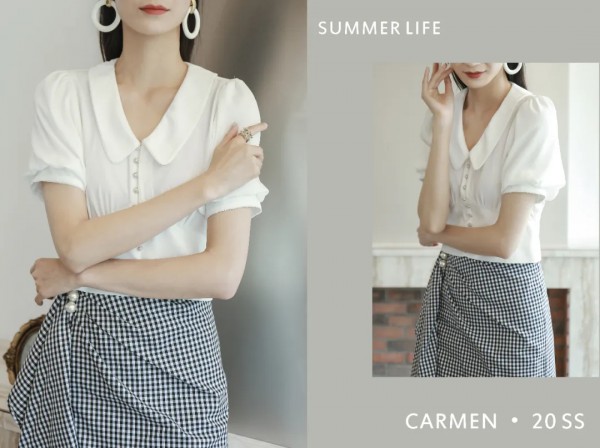 换季搭配失灵?跟随CARMEN重拾时尚灵感