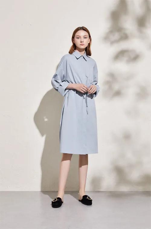 优雅知性 气质迷人 这几件连衣裙超适合春天穿!