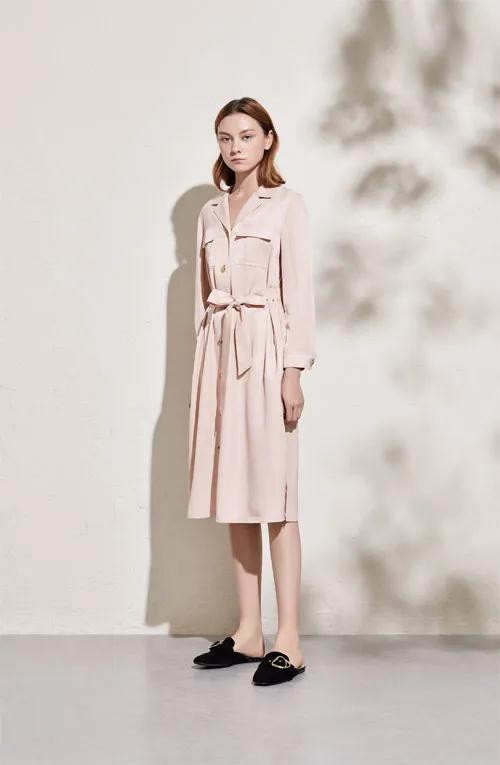 优雅知性 气质迷人 这几件连衣裙超适合春天穿!