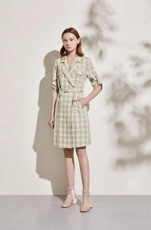 优雅知性 气质迷人 这几件连衣裙超适合春天穿!